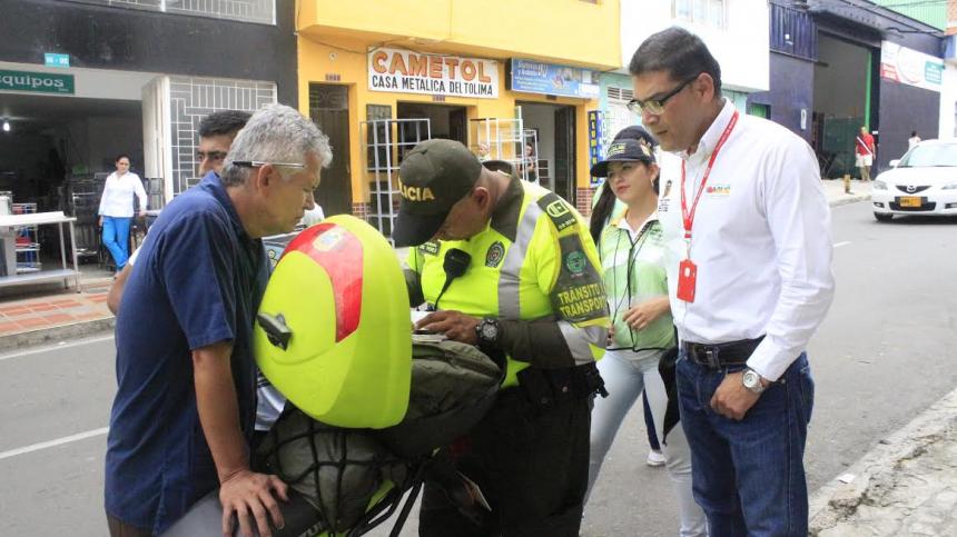 Resultado de imagen para Operativos de movilidad Ibagué