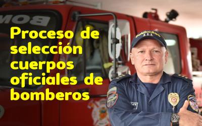 Convocatoria del Proceso de Selección del Cuerpo Oficial de