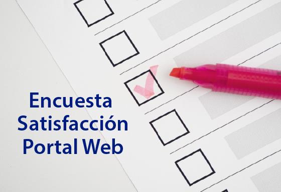 Encuesta Satisfacción Portal WEB