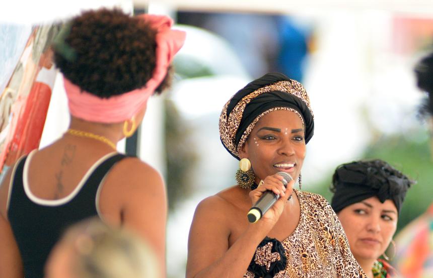 Alcaldía llevó a cabo la Feria de la Afrocolombianidad en el parque Murillo Toro