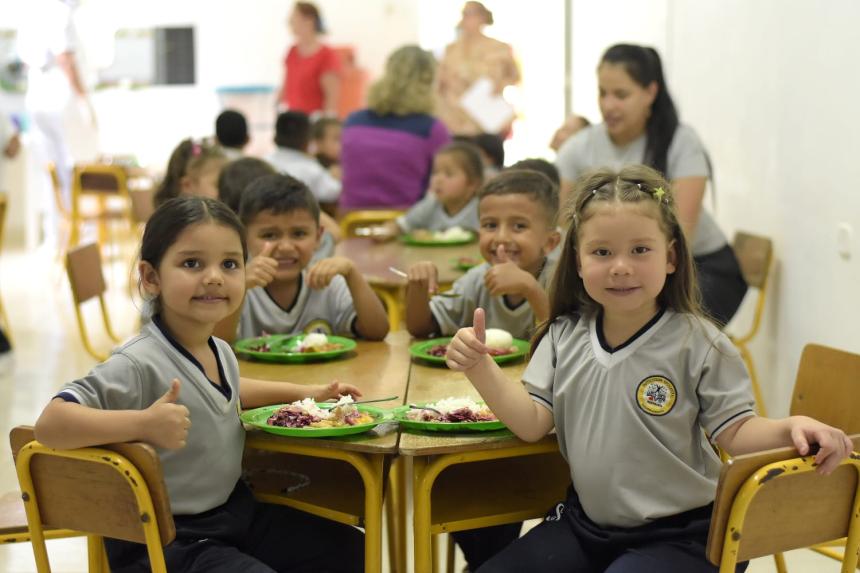 Ibagué escucha a los niños para mejorar la aceptación del menú escolar