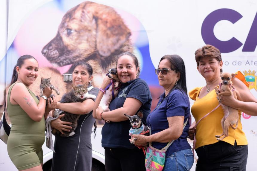 Inscriba a su ‘peludito’ en el 4.º Desfile Sampedrino de Perros y Gatos